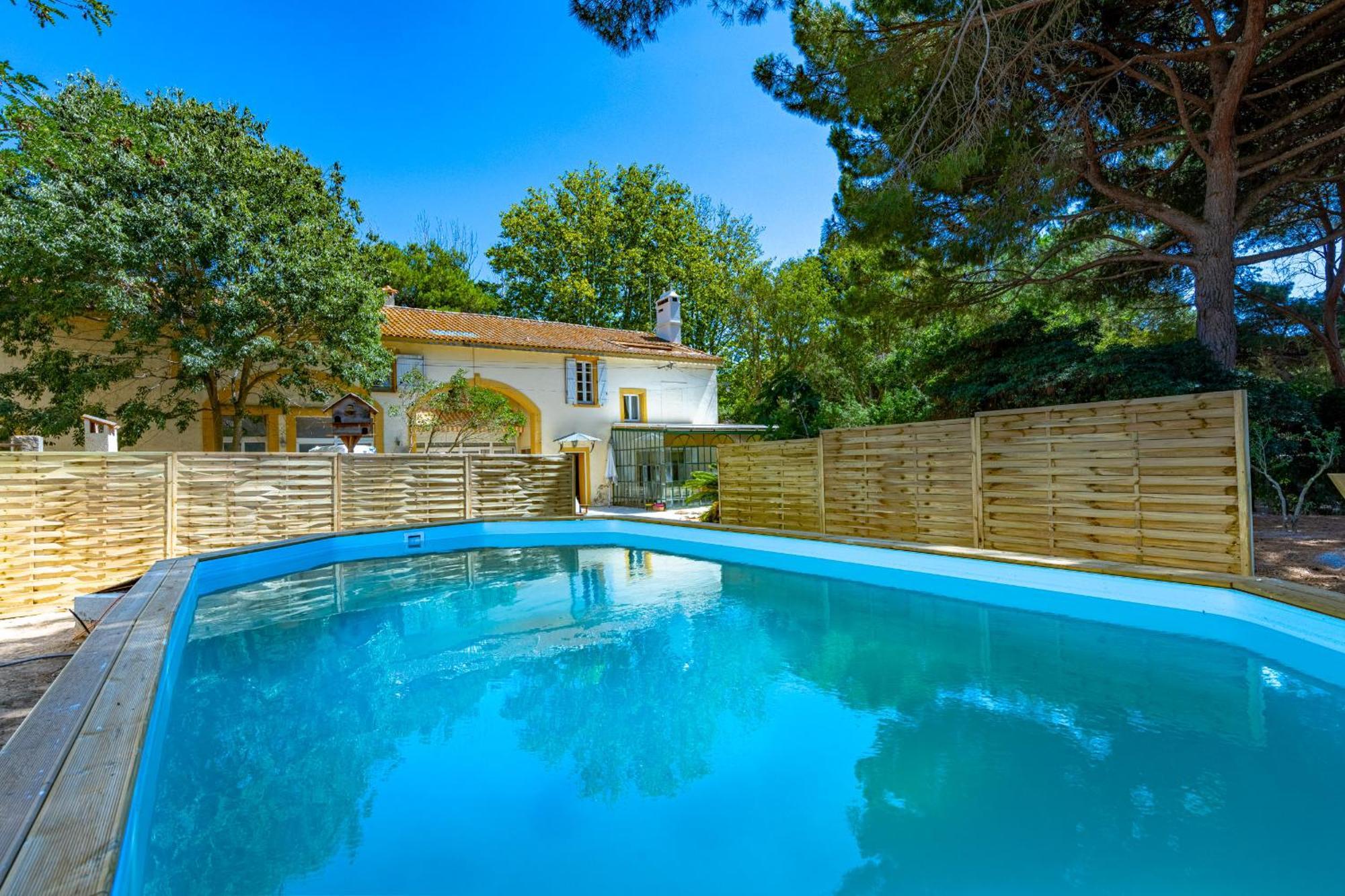 Domaine La Yole Wine Resort Vendres Exterior foto
